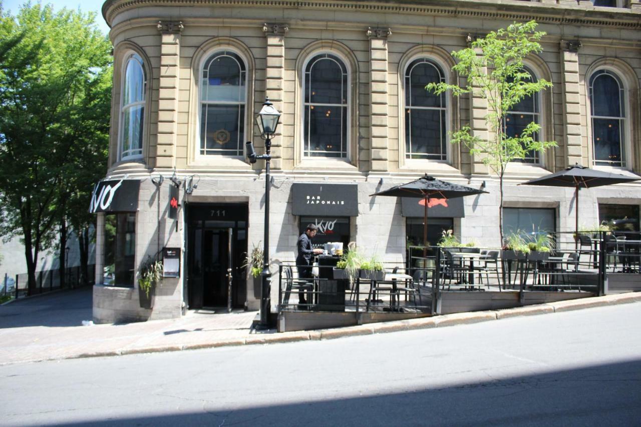 Hotel Place D'Armes Montreal Exterior photo